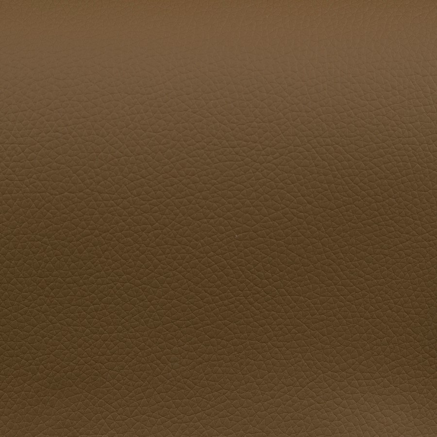 Tan Faux Leather Office Swivel Chair - Benson