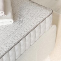 King Size Hybrid Aloe Vera Memory Foam Top 2000 Pocket Sprung Hybrid Mattress - Sleepful Wellness