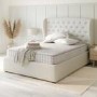Super King Size Hybrid Aloe Vera Memory Foam Top 2000 Pocket Sprung Hybrid Mattress - Sleepful Wellness