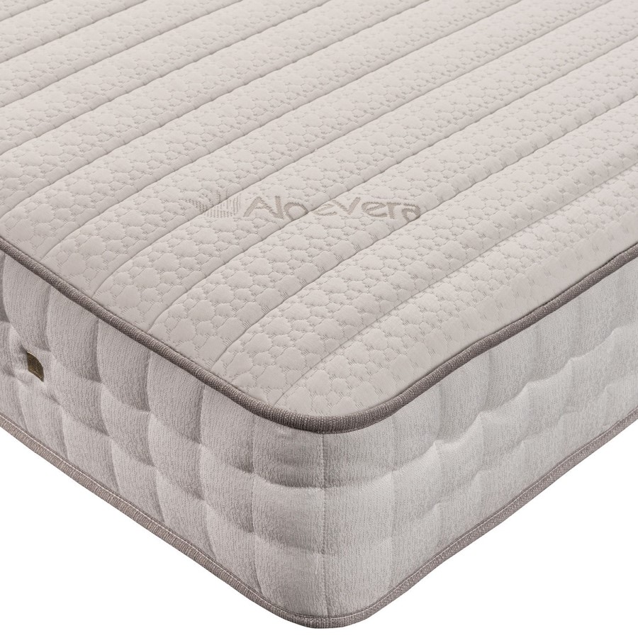 Super King Size Hybrid Aloe Vera Memory Foam Top 2000 Pocket Sprung Hybrid Mattress - Sleepful Wellness