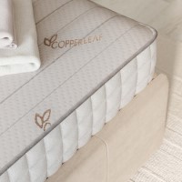 King Size Hybrid Copper Memory Foam Top 1000 Pocket Sprung Hybrid Mattress - Sleepful Wellness