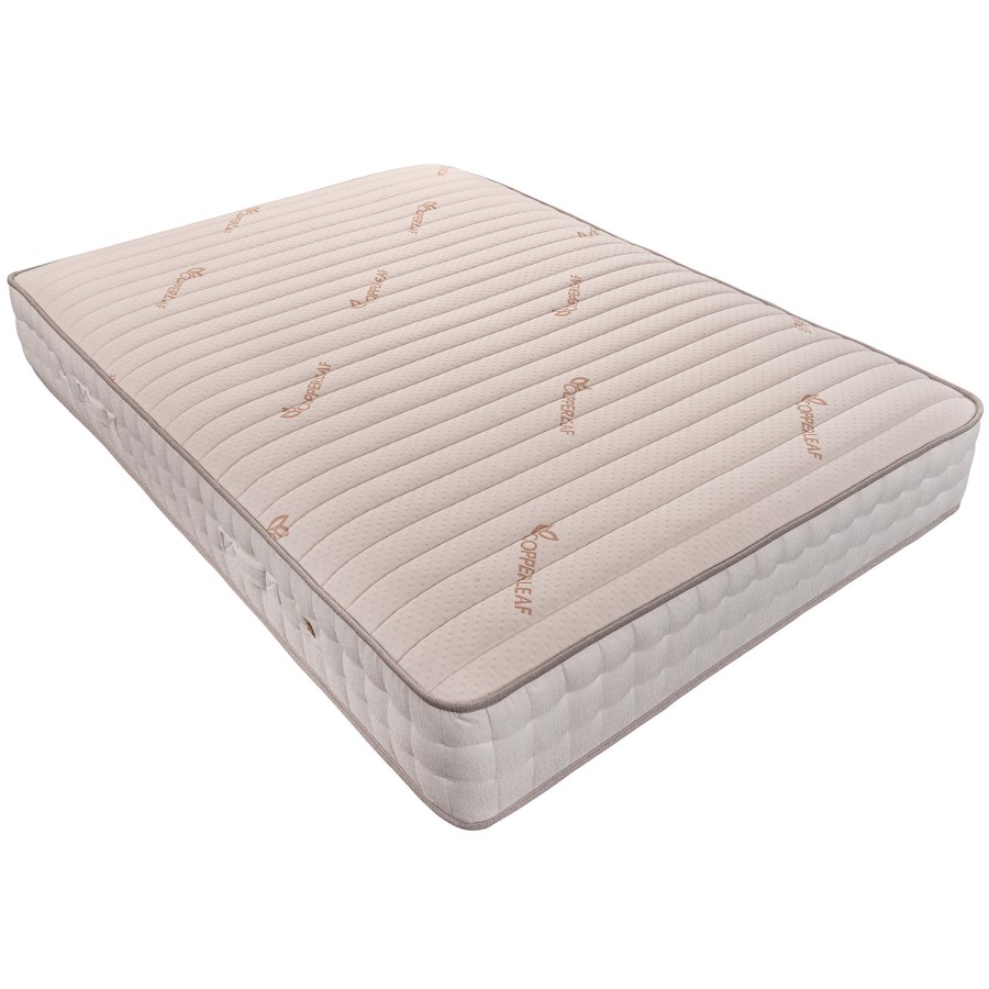 King Size Hybrid Copper Memory Foam Top 1000 Pocket Sprung Hybrid Mattress - Sleepful Wellness
