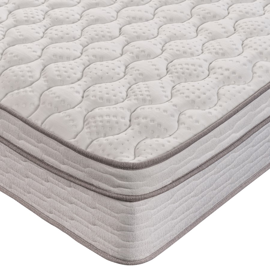 Super King Size Memory Foam Top 1000 Pocket Sprung Hybrid Mattress - Sleepful