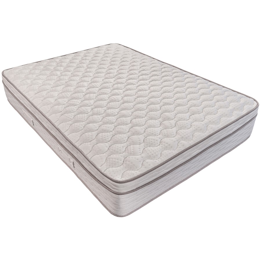Super King Size Memory Foam Top 1000 Pocket Sprung Hybrid Mattress - Sleepful