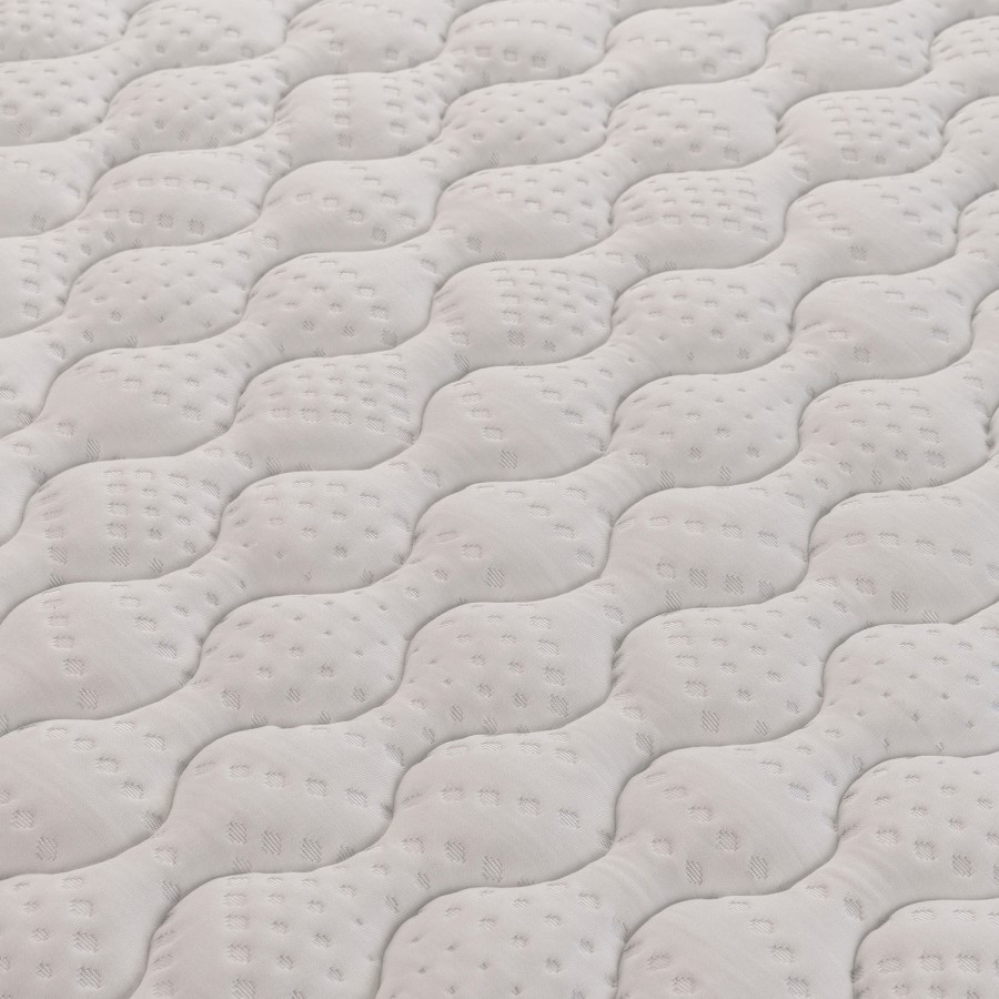 Super King Size Memory Foam Top 1000 Pocket Sprung Hybrid Mattress - Sleepful