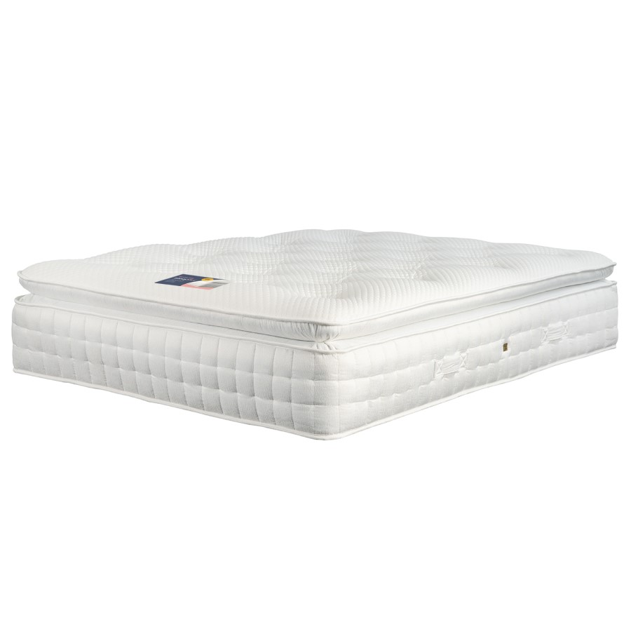 ONLY OPENED - King Size 1000 Pocket Sprung Pillowtop Mattress - Sleepful