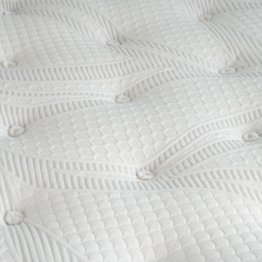 King Size Hybrid Memory Foam Top 2000 Pocket Sprung Pillow Top Mattress - Sleepful Premium