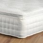 ONLY OPENED - Super King Memory Foam Top 2000 Pocket Sprung Pillow Top Mattress - Sleepful Premium