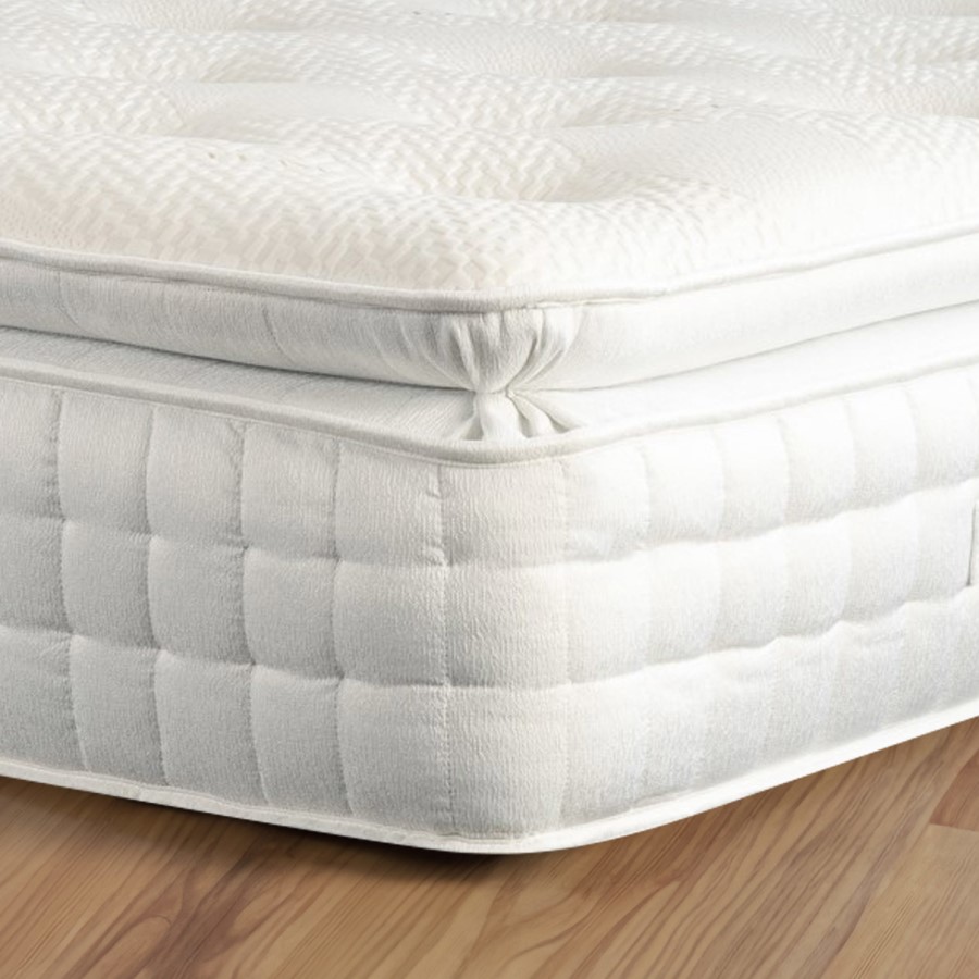 Double Hybrid Memory Foam Top 3000 Pocket Sprung Pillow Top Mattress - Sleepful Premium
