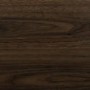 Dark Wood Modern Office Desk with Drawers - Banks