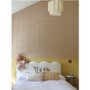 Cream Boucle Small Double Ottoman Bed with Scalloped Headboard - Boba