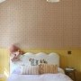 Cream Boucle Single Ottoman Bed with Scalloped Headboard - Boba