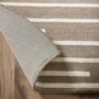 Abstract Beige and Cream Rug - 170 x 120 cm - Origins