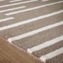 Abstract Beige and Cream Rug - 170 x 120 cm - Origins