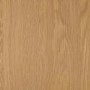 Oak Dressing Table with Drawer and Cupboards - Breuer