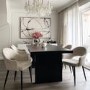 Set of 2 Beige Upholstered Dining Chairs - Colbie