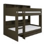 Green Bunk Bed with Storage Shelves and Drawer - Aire