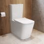 Close Coupled Toilet and Basin Suite - Albi
