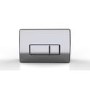 Wall Hung Smart Bidet Japanese Toilet & 1160mm Frame Cistern and Chrome Pneumatic Flush Plate - Purificare
