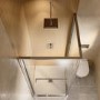 900x900mm Chrome In-Fold Sliding Shower Enclosure 6mm Glass and Shower Tray - Apollo