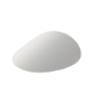 Pebble Frameless Wall Mirror 60cm x 100cm - Apollo