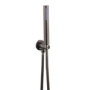 Antique Brass 2 Outlet Wall Mounted Thermostatic Mixer Shower Set with Integrated Hand Shower - Arissa