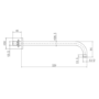 Brushed Bronze 2 Outlet Wall Mounted Thermostatic Mixer Shower Set with Hand Shower - Arissa