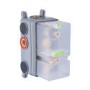 ONLY OPENED - Brushed Brass 1 Outlet Concealed Thermostatic Shower Valve with Dual Control - Arissa