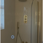 Brushed Brass 2 Outlet Wall Mounted Thermostatic Mixer Shower Set With Hand Shower - Arissa
