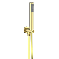 Brushed Brass Bracket with Hose - Arissa