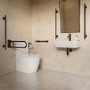 Bronze Bathroom Grab Rails Set of 6 - Arissa