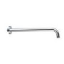 Chrome 3 Outlet Wall Mounted Thermostatic Mixer Shower Set With Hand Shower and Waterfall Bath Filler Spout - Arissa