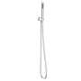 Chrome 3 Outlet Wall Mounted Thermostatic Mixer Shower Set With Hand Shower and Pencil Bath Filler Spout - Arissa