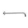 Chrome 3 Outlet Wall Mounted Thermostatic Mixer Shower Set With Hand Shower and Pencil Bath Filler Spout - Arissa