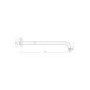 Chrome 3 Outlet Wall Mounted Thermostatic Mixer Shower Set With Hand Shower and Pencil Bath Filler Spout - Arissa