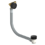 Matt Black 1 Outlet Concealed Thermostatic Duel Control Shower Valve And Overflow Bath Filler - Arissa