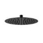 Black 3 Outlet Wall Mounted Thermostatic Mixer Shower Set With Hand Shower and Bath Filler Spout - Arissa