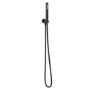Black 3 Outlet Wall Mounted Thermostatic Mixer Shower Set With Hand Shower and Bath Filler Spout - Arissa
