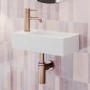 Satin Bronze Round Basin Bottle Trap - Arissa