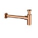 Satin Bronze Round Basin Bottle Trap - Arissa