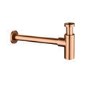 Satin Bronze Round Basin Bottle Trap - Arissa
