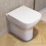 Back to Wall Rimless Toilet with Soft Close Seat - Austin