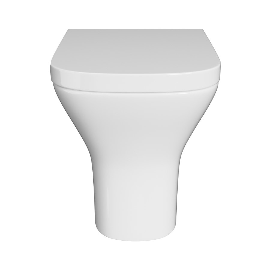 Back to Wall Rimless Toilet with Soft Close Seat - Austin