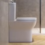 Close Coupled Rimless Closed Back Comfort Height Toilet with Soft Close Seat - Austin