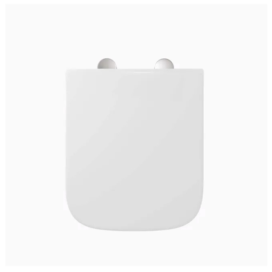 Close Coupled Rimless Open Back Toilet with Soft Close Seat - Austin