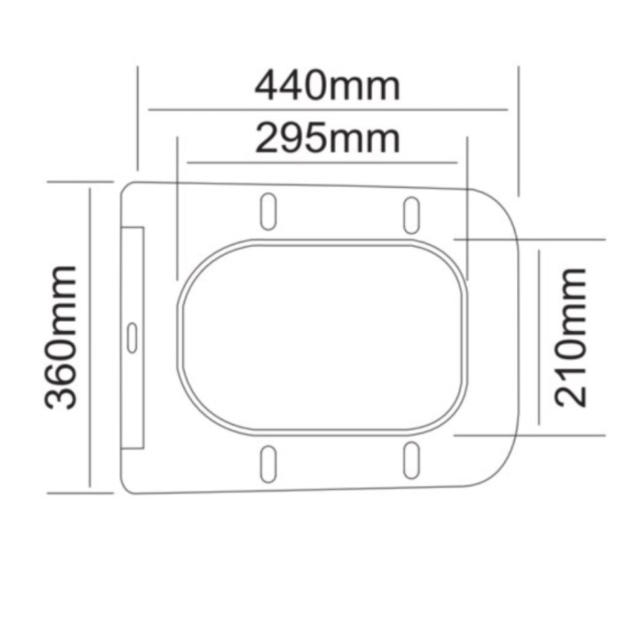 1100mm Black Right Hand Toilet and Sink Unit with Square Toilet and Brass Fittings - Bali