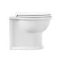 1100mm Green Toilet and Sink Unit with Traditional Toilet - Baxenden