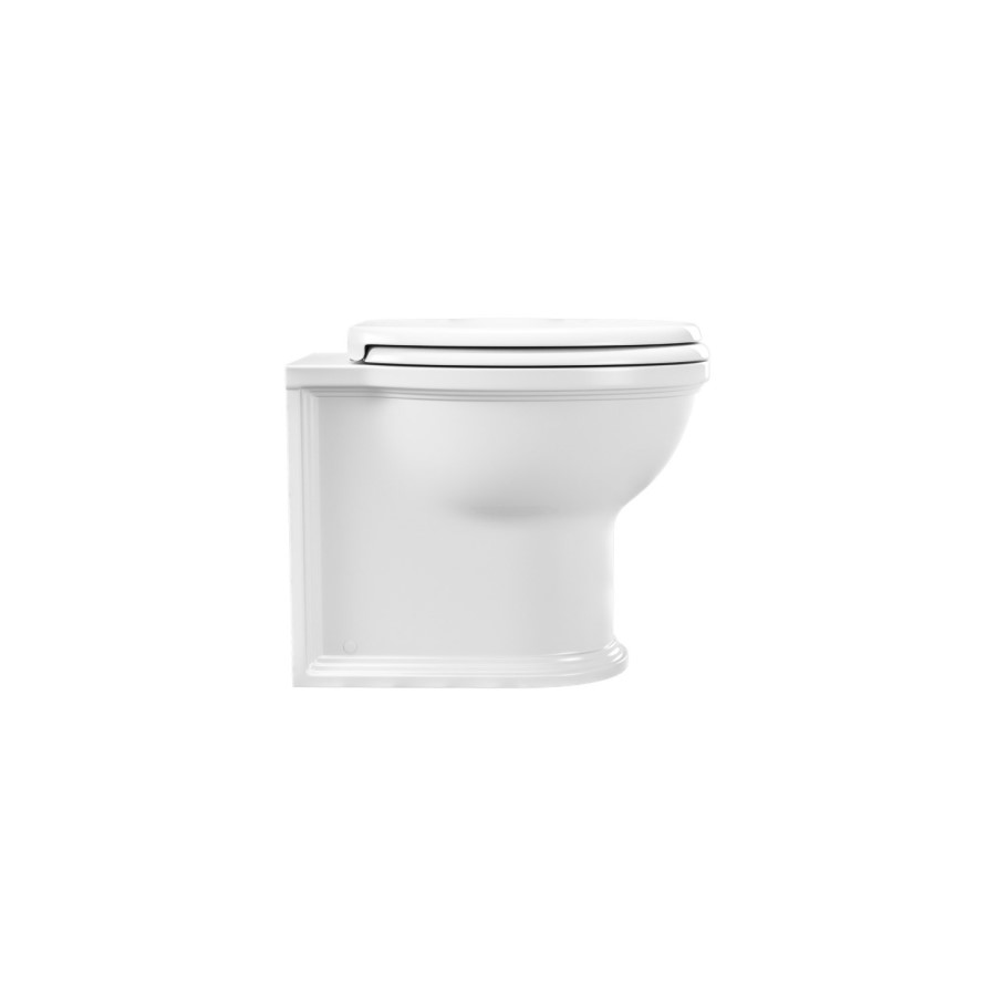 1100mm Green Toilet and Sink Unit with Traditional Toilet - Baxenden