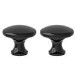 Polished Black Nickel Handle for Baxenden Pack of Two