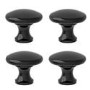 Black Nickel Handle for Baxenden Pack of Four